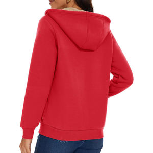 2024 nueva llegada Sherpa chaqueta de lana Otoño Invierno Essentials mujer Sherpa manga larga cremallera completa chaqueta de Sherpa de lana - Product Image 2