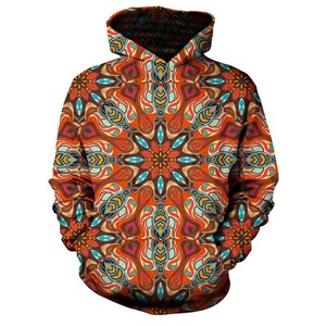 Conjunto de chándal de 2 piezas unisex al por mayor, chándal con logotipo personalizado y estampado, Sudadera corta para hombre con capucha y Jogger - Product Image 6
