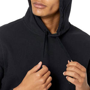 Sweat à capuche pour homme avec étiquette privée personnalisée, de haute qualité, 100% coton, vêtements d'hiver avec techniques de broderie, nouveau style - Product Image 3
