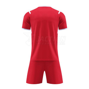 Uniforme de Fútbol Unisex Personalizado al por Mayor, Transpirable, de Secado Rápido, Manga Corta para Verano, Sostenible - Product Image 2