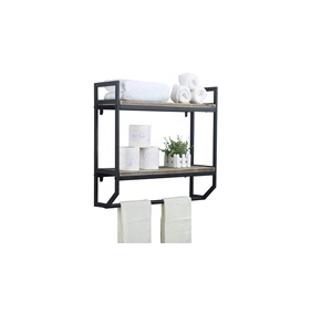 Factory Selling Latest Design Metal Iron Wire <b>Basket</b> <b>Storage</b> Container Countertop Shelf Two Tier Bathroom Countertop Organizer - Product Image 3