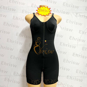 Fajas Mujeres Butt Lifter Cremallera Fajas Moldeador de cuerpo completo Control de barriga Corsé Reductor de muslo Adelgazamiento Fajas colombianas - Product Image 1