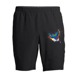 e Comfortable Customized Screen Printed Cotton <b>Fleece</b> <b>Shorts</b> High Street Fashion Casual <b>Shorts</b> Screen Printing <b>Shorts</b> - Product Image 3