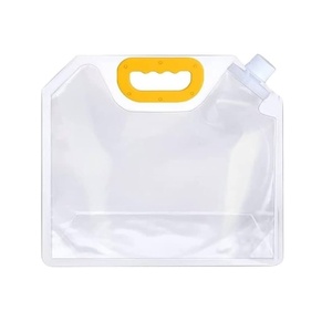 Wholesale Large Capacity 2500ml Grain <b>Plastic</b> <b>Bag</b> Food <b>Storage</b> Sealed <b>Bag</b> for Kitchen Pantry Organization Reusable Airtight Bulk - Product Image 5