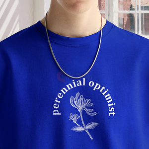 T-shirt surdimensionné personnalisé pour hommes en gros 100% coton DTG impression numérique métal Rivet irrégulier Patchwork Boxy Tee - Product Image 5