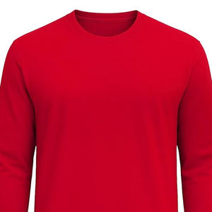 Camisetas de Manga Larga para Hombre de Secado Rápido al por Mayor, Camisetas de Cuello Redondo Cómodas y Más Vendidas - Product Image 2