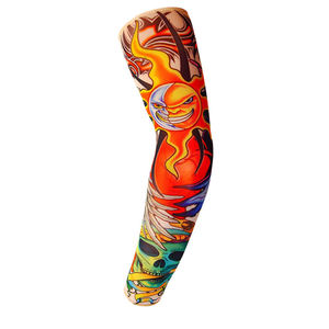 Mangas de brazo de compresión de baloncesto de venta de fábrica de VIGA SPORTS Hot Gym Slim Fit con logotipo personalizado mangas de brazo de buena calidad - Product Image 1