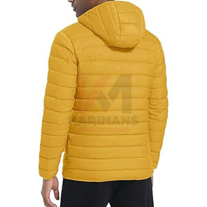 <b>Packable</b> Lightweight Mens Puffer <b>Jacket</b> Hood Quilted Insulated <b>Jacket</b> for Casual Sportswear Custom Branding, Factory Direct - Product Image 2