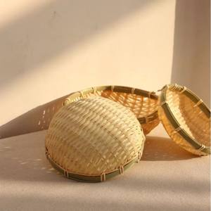 Wholesale Natural <b>Bamboo</b> <b>Baskets</b> - Eco-friendly and Durable - Product Image 3
