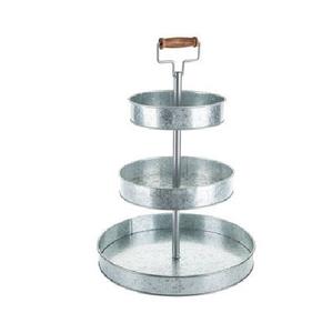 Base de Metal para Pastel, Pedestal para Exhibición de Postres en Despedidas de Soltera, Recepciones de Boda, Decoración de Fiestas, Diseño de Temas - Product Image 2