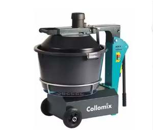 VENTE EN GROS AVEC REMISE Collomixx 1-5/8 Cu. Pieds Mélangeurs à rotation inverse avec composant moteur Collomixs à vendre - Product Image 1