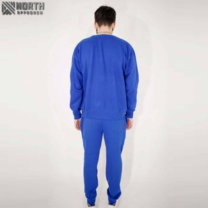 Chándal de cuello redondo para hombre, estilo informal para el invierno, cómodo para aventuras al aire libre y chándal deportivo de relajación - Product Image 3