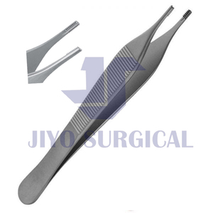 Pince à tissus Adson professionnelle 12 cm Instrument chirurgical de haute qualité Pince à pansement manuel - Product Image 4