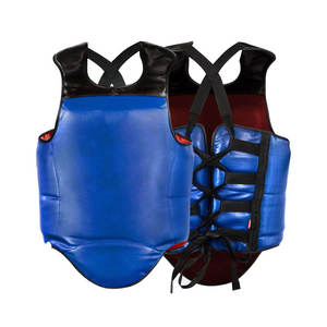 Equipo protector de cuerpo de cuero personalizado profesional de alta calidad Equipo de protección de artes marciales profesional de alta calidad - Product Image 1