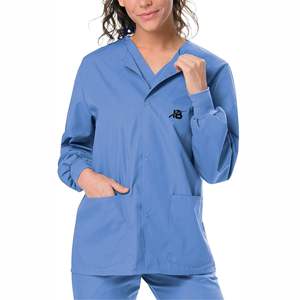 Meilleure vente, tailles et couleurs personnalisées, respirant, uni, blanc, blouses de travail pour femmes et hommes - Product Image 4