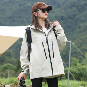 Nueva chaqueta impermeable a prueba de viento para hombres al aire libre ropa transpirable rompevientos deportes - Product Image 2