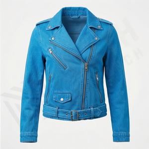 Chaqueta Trucker Vaquera Casual Personalizada para Hombre, Tallas Grandes y Altas, 100% Algodón, Opción de Logotipo Frontal, Chaqueta Transpirable para Invierno - Product Image 1