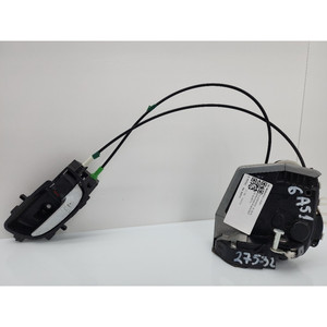 CERRADURA DE PUERTA TRASERA DERECHA TOYOTA Yaris Serie 690500D310 2NRFKE (17>20) - Product Image 2