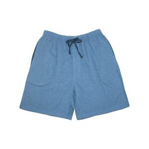 Men's Summer Beach <b>Shorts</b> 100% Cotton Solid Pattern Breathable Quick Dry <b>Elastic</b> <b>Waist</b> Board <b>Shorts</b> - Product Image 5