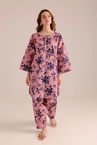 จิลานี เอ็กซ์พอร์เตอร์ ชุดสلوار คามีซลำลองสำหรับผู้หญิง ปี 2026 พิมพ์ลายตามสั่ง แห้งเร็ว ใส่ได้ทุกฤดู ผลิตในโรงงานอินเดีย/ปากีสถาน - Product Image 5