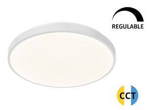 Ova LED <b>ceiling</b> <b>light</b>, adjustable in tone and intensity, 50W 3750Lm (Jueric 10277) - Product Image 1