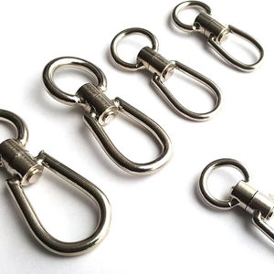 แกนหมุนรูปหลอดไฟทำจากสเตนเลสขายดีสำหรับผลิตภัณฑ์ล่าสัตว์แบบไม่ใช้แม่เหล็กและหมุนได้อย่างราบรื่น5ขนาด - Product Image 2