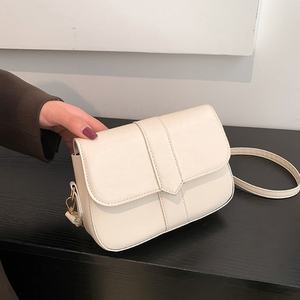 Sac à bandoulière en cuir, mode, bandoulière réglable, fermeture à glissière, haute qualité, couleur personnalisable, logo, cadeau pour couples, petite amie - Product Image 4