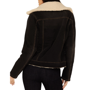 Nouveau produit tendance, veste en jean pour femmes, service OEM, look élégant, bon produit, veste en jean - Product Image 2