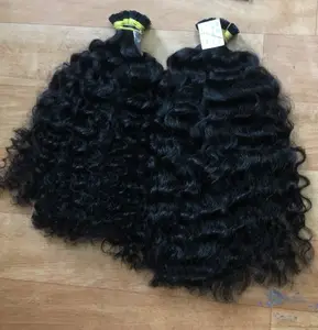Goedkope Prijs Verkoper Human Weave Bundels Rauwe Cambodian Afro Kinky Curly Hair Extensions Cambodian Menselijk Haar Weaves