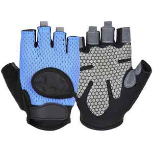 <b>Padded</b> Gym Gloves for Men & Women Direct Factory OEM Wholesale <b>Cheap</b> Weightlifting Gloves - Product Image 5