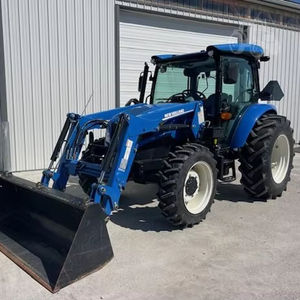 2019 New- Holland Workmaster 75 Tractor de orugas 4WD Tractor agrícola con motor para New Holland- Workmaster 75" - Product Image 1
