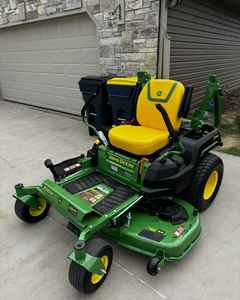 Tractor de Ruedas a Gasolina John Deere Z375R de 190cc, Cortadora de Césped Rotativa Inalámbrica de Giro Cero de 2 Tiempos - Product Image 6