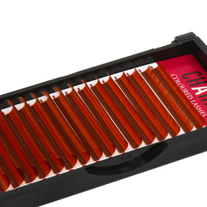 CharmLash Diverses nuances Plateaux à cils Vente en gros Cachemire Marque privée Extensions de cils Emballage de cils Luxe Multicolore Dense - Product Image 4