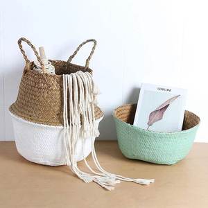 Good price seagrass belly <b>baskets</b> home organizers and storage wholesale supply <b>sea</b> <b>grass</b> <b>basket</b> - Product Image 5