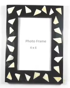 Cadre photo décoratif en résine pour décoration murale et cadre photo de table pour décoration de chambre et accessoires de maison - Product Image 4