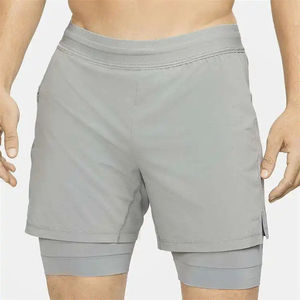 Short de sport d'été de style High Street pour hommes Short de course décontracté en coton et polyester Nouvel arrivage à la mode à vendre - Product Image 4