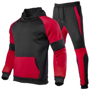 Conjunto Deportivo de Forro Polar con Capucha para Hombre, Invierno, Ecológico, Calidad Premium, Transpirable, Opciones de Personalización, Tinte Liso - Product Image 6