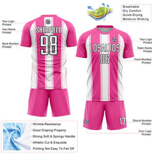 Uniformes de football créés pour le confort et la durabilité avec absorption d'humidité, support respirant coupe flexible et style prêt pour l'équipe - Product Image 5