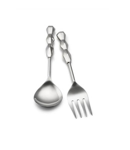 Nouveau design moderne et attrayant ensemble de couverts en acier inoxydable pour la maison, le restaurant et la fête-léger et durable - Product Image 1