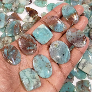 Pierre précieuse en vrac Aquaprase la plus vendue pour les bijoux Bijoux Aquaprase semi-précieux - Product Image 1