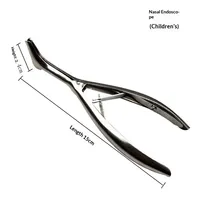 Ensemble d'instruments chirurgicaux réutilisables pour l'oreille, le nez et la gorge, en acier inoxydable