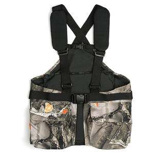 Gilets de chasse sur mesure pour adultes, style sans manches, coupe ajustée, avec poches, service OEM, camouflage pour gilet de chasse - Product Image 1