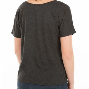 Camiseta de manga corta de algodón con cuello en V para mujer, ajustada, elástica, cómoda, informal, suave, transpirable, de color sólido, a la moda, para verano - Product Image 2