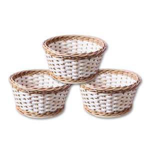 สินค้าขายดีที่ส่งออกจากเวียดนามสง่างามเหนือกาลเวลา: ตะกร้าหวายสำหรับการจัดเก็บที่ทันสมัยในราคาที่ดี - Product Image 1