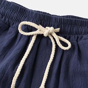 Polyester Cotton <b>Shorts</b> Gym Sports Fitness <b>Running</b> Sweatpants High Street Style 2024 <b>Men</b> Summer <b>Shorts</b> Drawstring Custom Color - Product Image 3