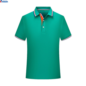 Nouveauté : Polos pour hommes à col rabattu, respirants, décontractés, pour le golf, logo personnalisé, motif uni, prix raisonnable - Product Image 6