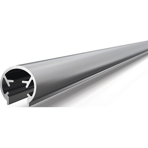 ATHMER BS-BU-22K+ 1980mm Length Silver Anodized Band Side Furniture <b>Hardware</b> Finger Protection Profile with 21mm Band Diameter - Product Image 1