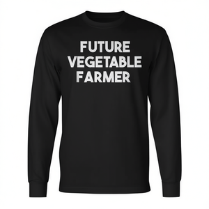 Maglietta a maniche lunghe Future Vegetable Farmer - Product Image 2