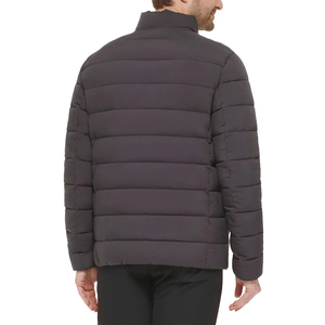 Best Selling Hooded <b>Canvas</b> Bubble Jacket for Men Waterproof Winter Hot Sale Wholesale Price - Product Image 5