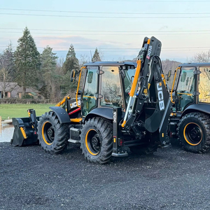 รถตักล้อยาง JCB 4CX พร้อมหัวขุด |   รถตักดินแบบขับเคลื่อน 4 ล้อ สำหรับงานหนัก ใช้ในงานเหมือง งานก่อสร้างถนน และงานเกษตร - Product Image 1